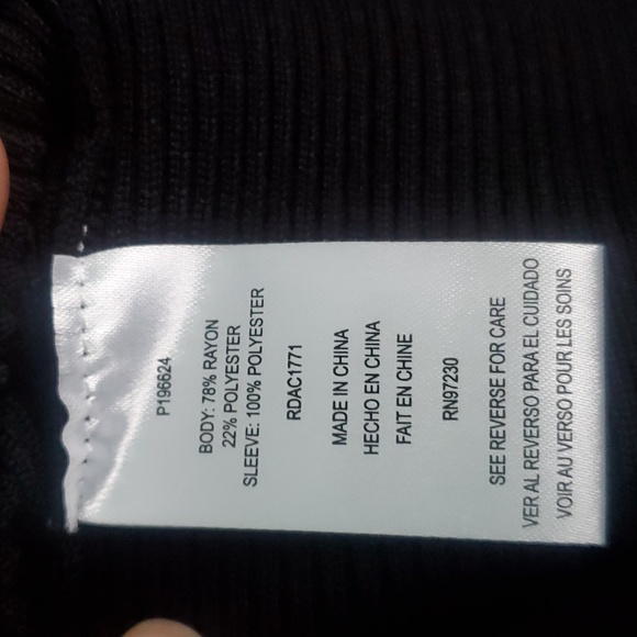 Almost Famous Midi Sweater Dress - Picture 8 of 8